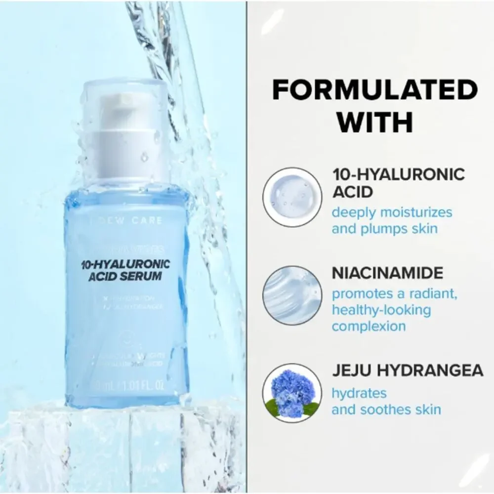 I Dew Care Hydra Vibes 10-Hyaluronic Acid Serum 30 ml/ 1.01 fl.oz